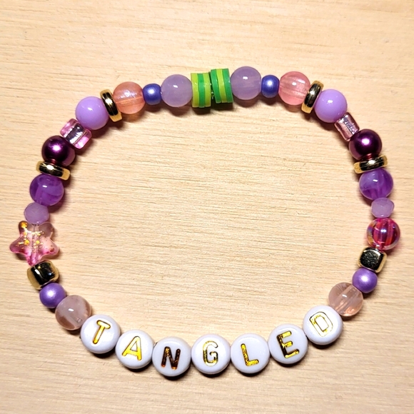 Tangled Disney Friendship Bracelet - Picture 2 of 5